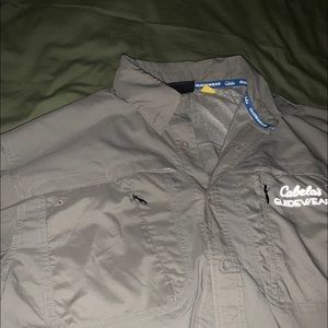 Cabelas Medium Guidewear Longsleeve
